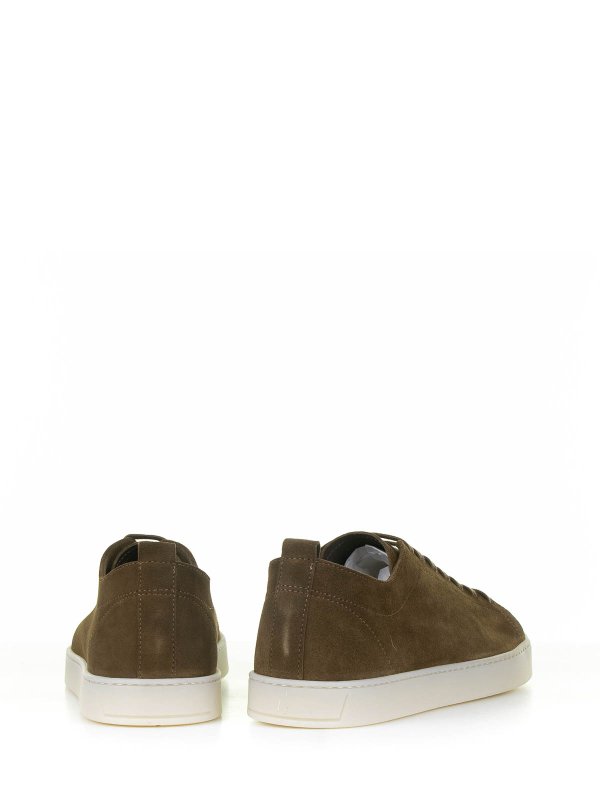 The Best Shops BARRETT: trainers - Sneaker Marrone In Suede