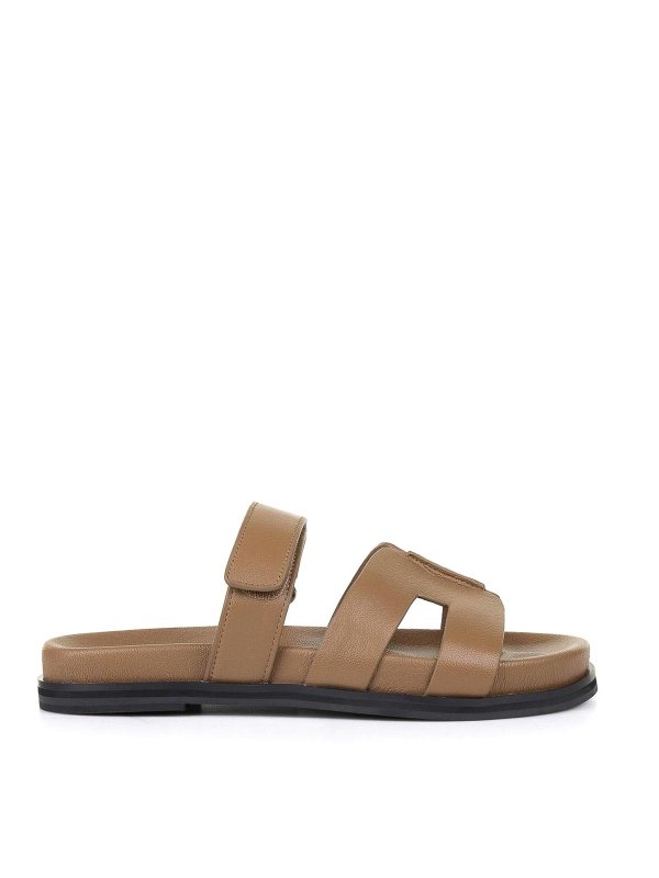 BIBI LOU: Sandalen - Sandalen - Braun
