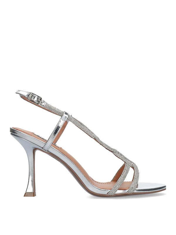 BIBI LOU: Sandales - Sandales - Argent