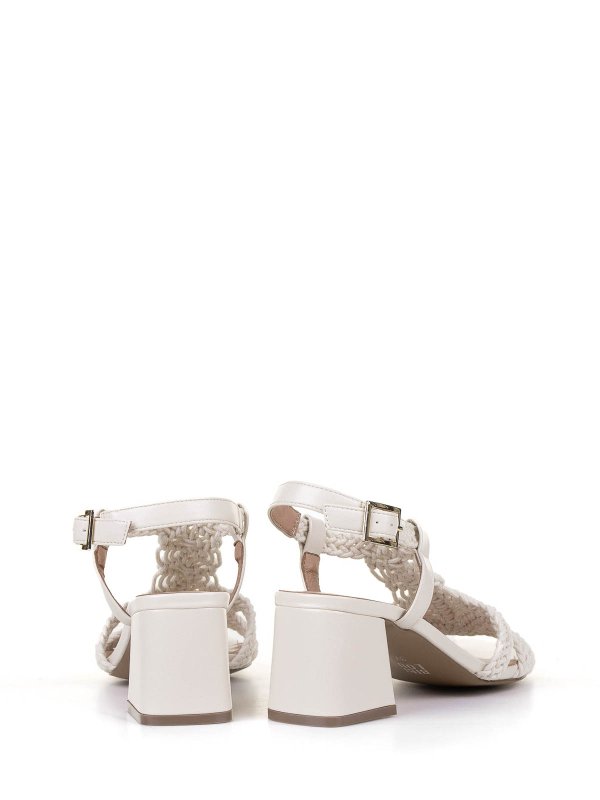 The Best Shops BIBI LOU: sandals - White Sandal