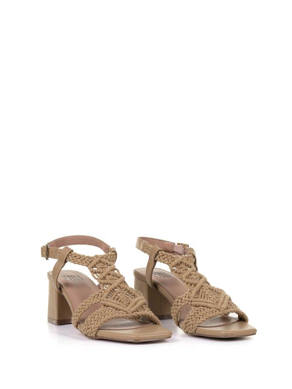 BIBI LOU: sandals online - Camel sandal