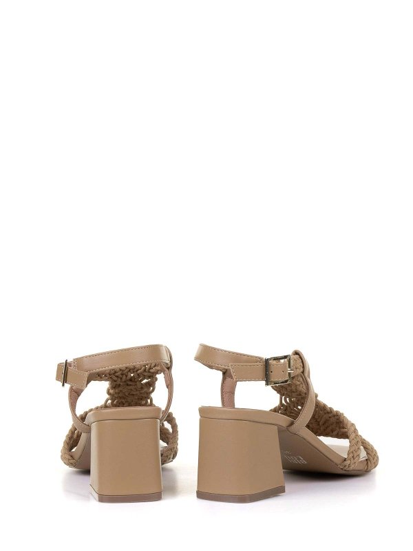 The Best Shops BIBI LOU: sandals - Camel sandal
