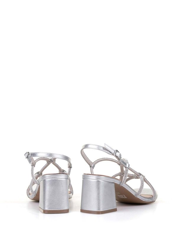 The Best Shops BIBI LOU: sandals - Silver Sandal