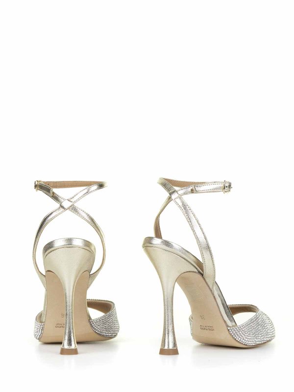 The Best Shops CHANTAL: サンダル - サンダル - グレー