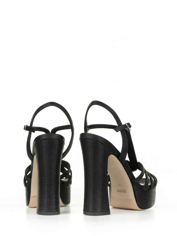 The Best Shops CHANTAL: サンダル - サンダル - 黒