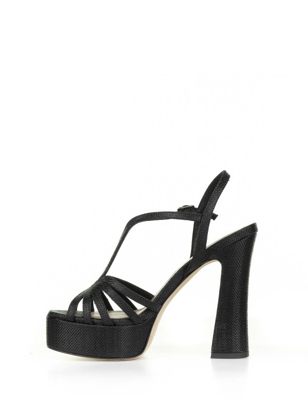 サンダル - 黒 shop online: CHANTAL