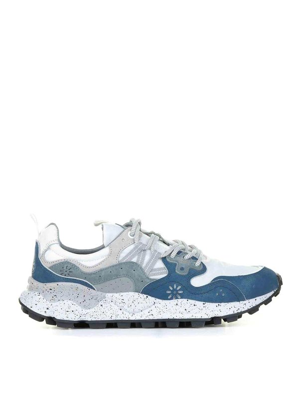 FLOWER MOUNTAIN: Chaussures de sport - Baskets - Blanc