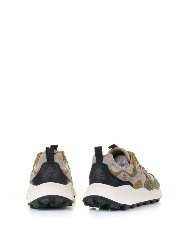 The Best Shops FLOWER MOUNTAIN: Sneaker - Sneaker - Dunkelgrün