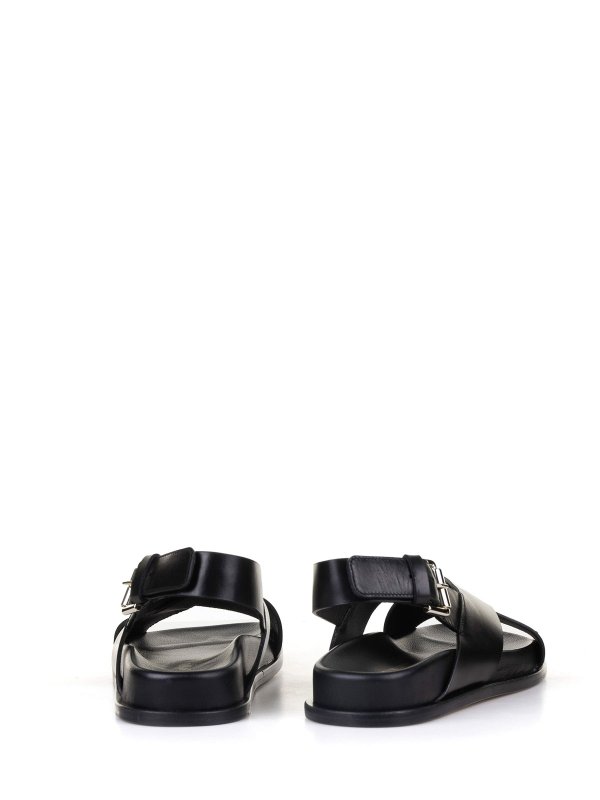 The Best Shops GUGLIELMO ROTTA: サンダル - サンダル - 黒