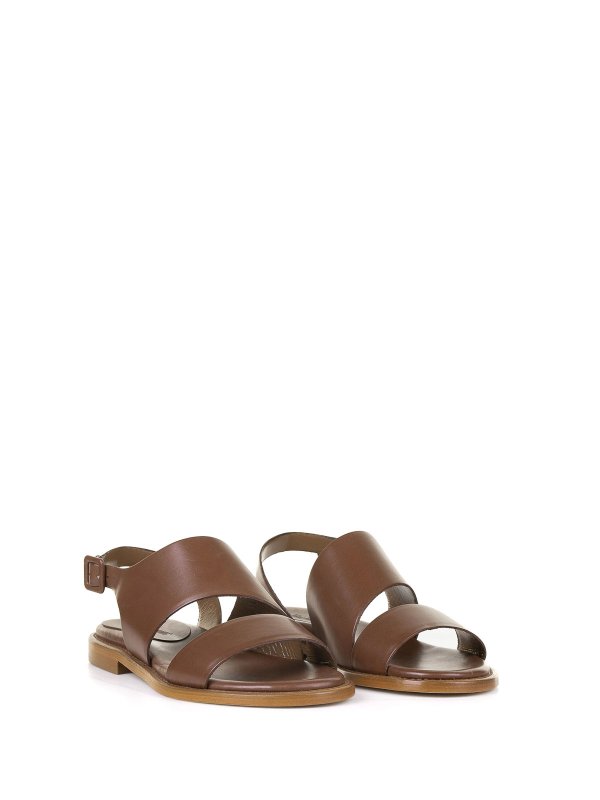 LUCA GROSSI: Sandalen online - Sandalen - Braun