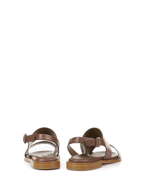The Best Shops LUCA GROSSI: Sandalen - Sandalen - Braun