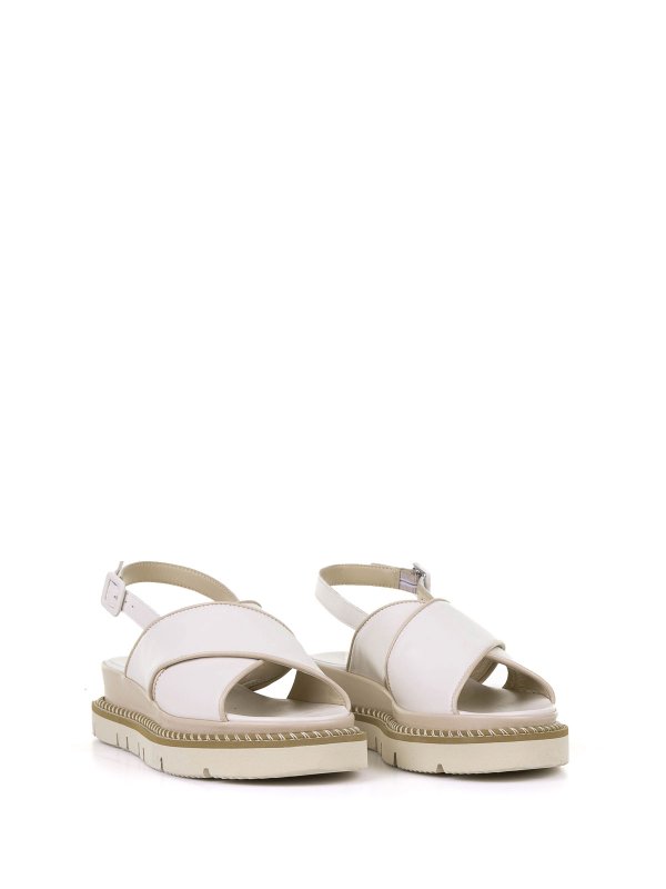 LUCA GROSSI: Sandalen online - Sandalen - Beige