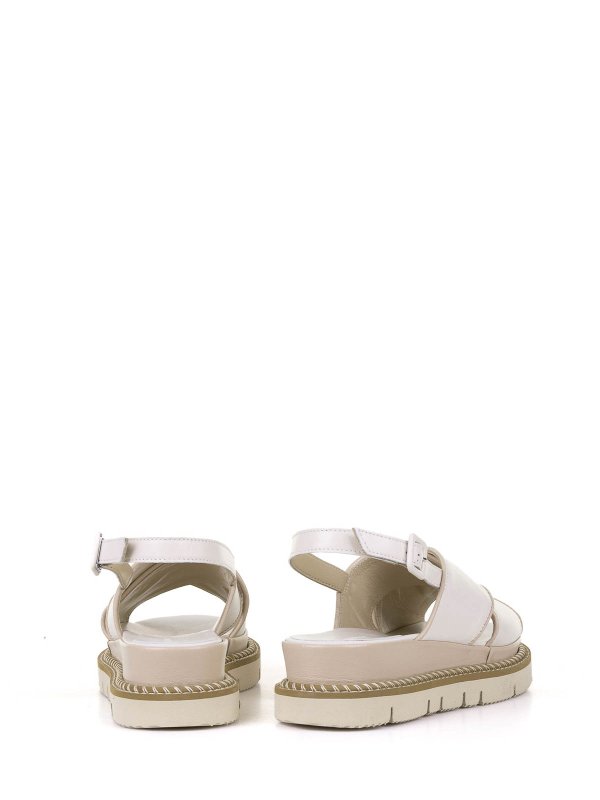 The Best Shops LUCA GROSSI: Sandalen - Sandalen - Beige