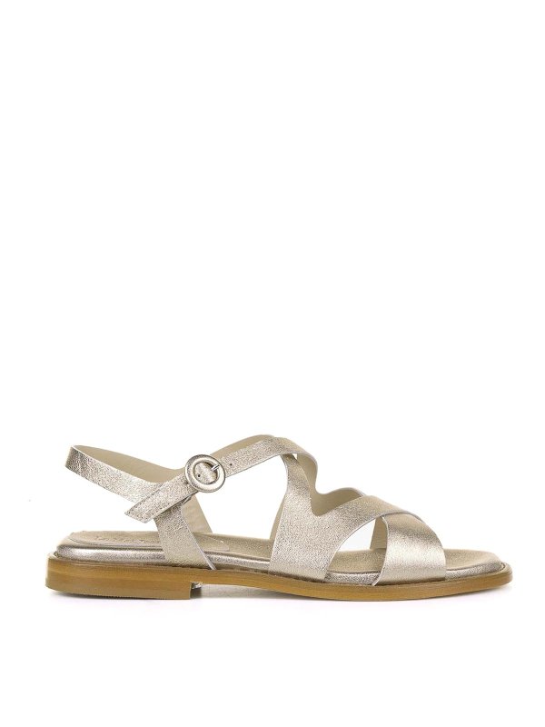 LUCA GROSSI: サンダル - サンダル - 黒