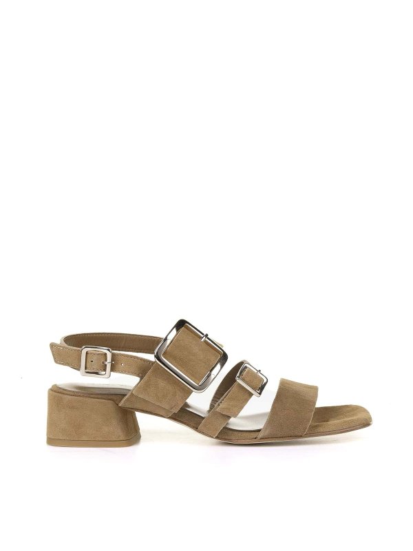 LUCA GROSSI: sandals - Suede Sandal