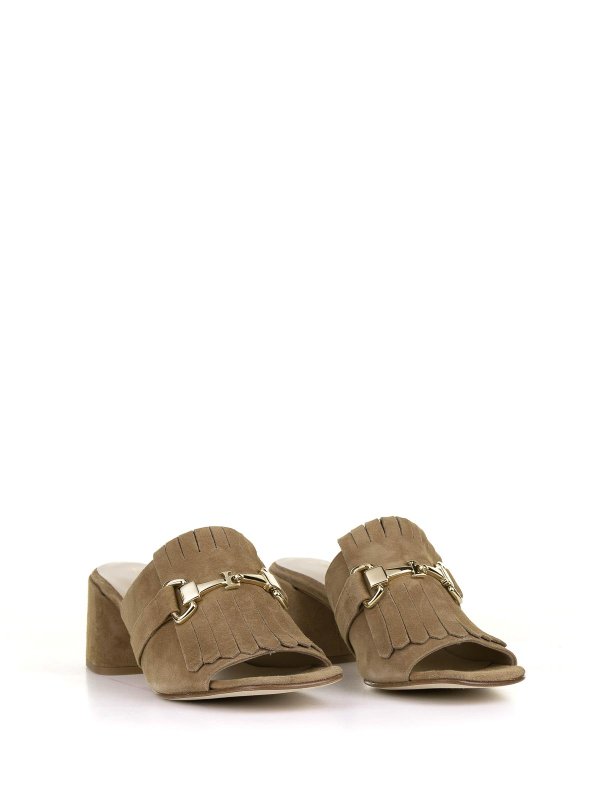 LUCA GROSSI: sandals online - Suede slipper