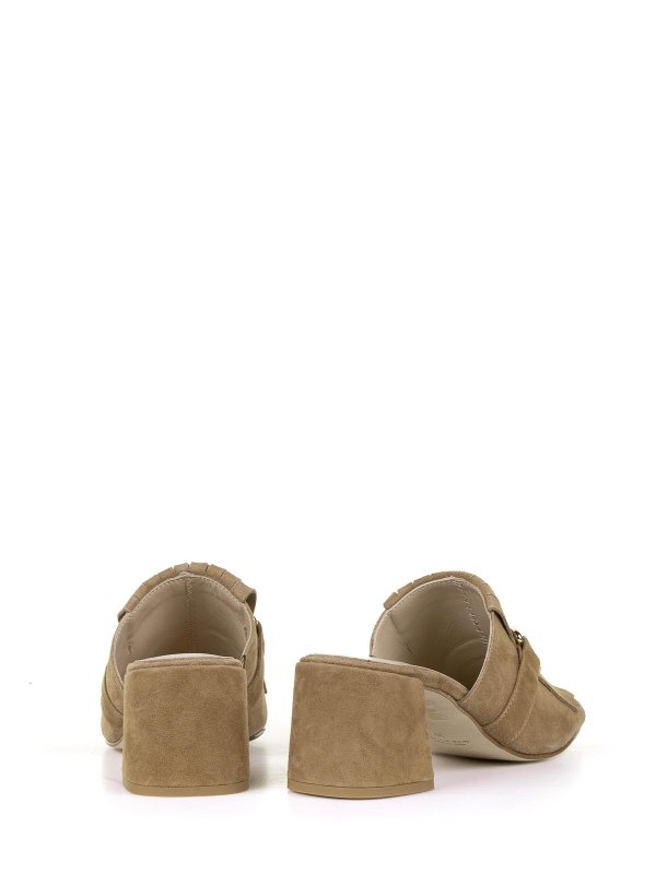 The Best Shops LUCA GROSSI: sandals - Suede slipper
