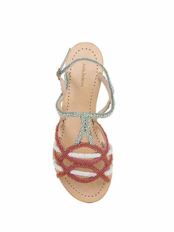 MALIPARMI buy online Leather bottom sandals