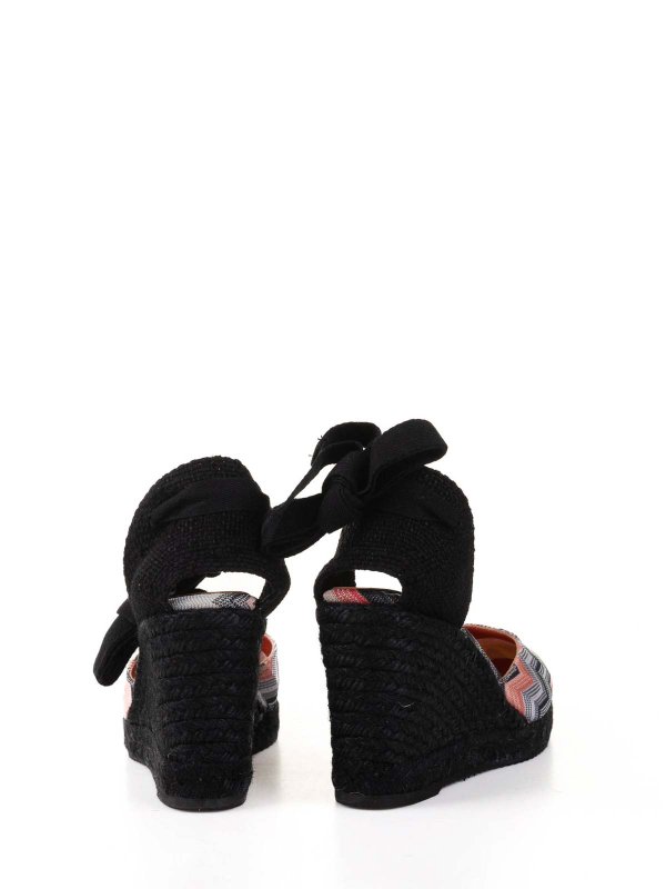 The Best Shops MISSONI: Espadrillas - Espadrilles - Schwarz