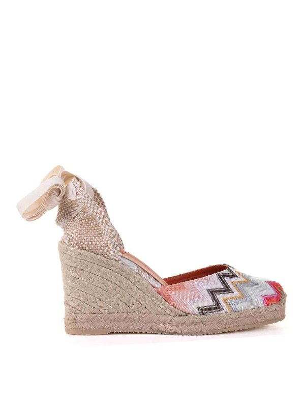 MISSONI: Espadrillas - Espadrilles - Nude