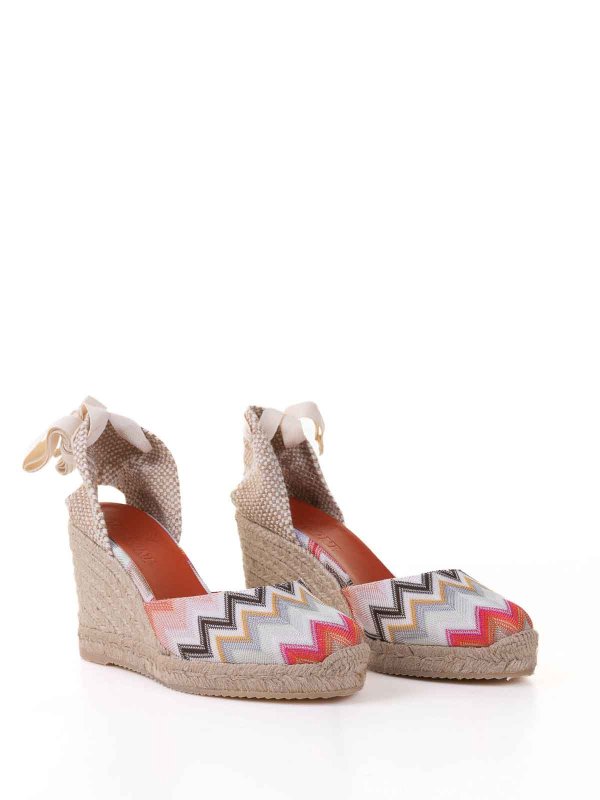 MISSONI: Espadrillas online - Espadrilles - Nude