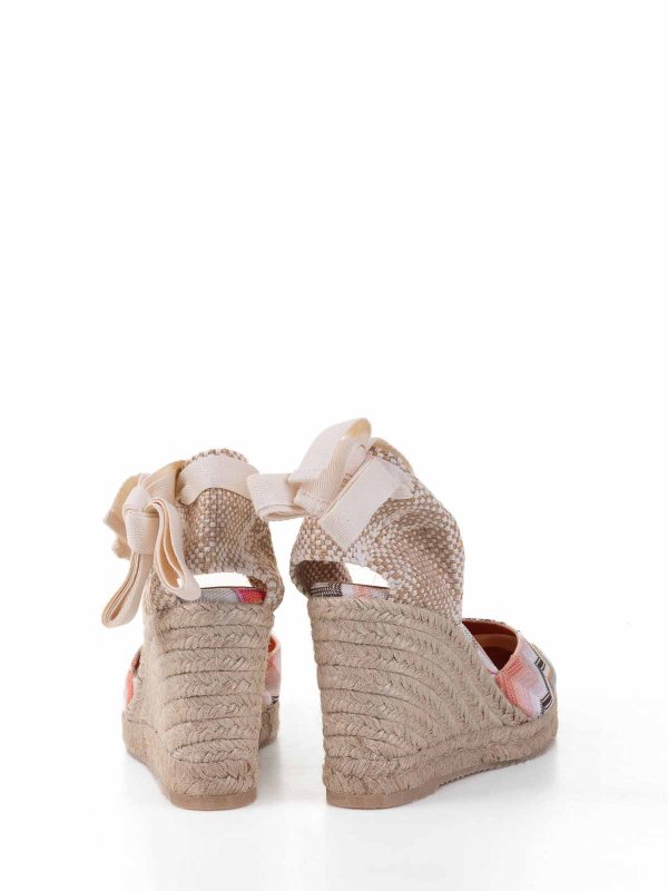 The Best Shops MISSONI: Espadrillas - Espadrilles - Nude