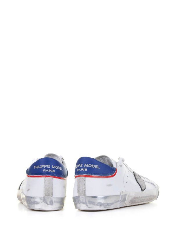 The Best Shops PHILIPPE MODEL: trainers - Prsx White Blue Men