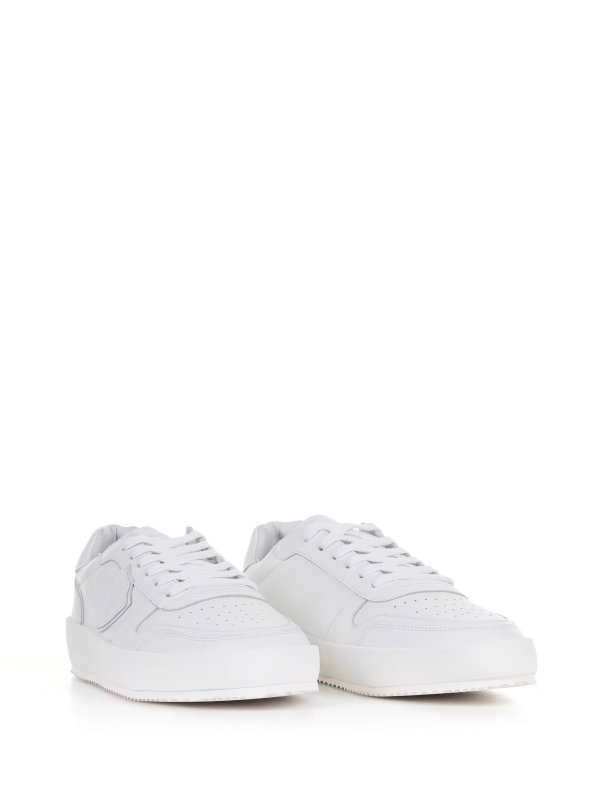 PHILIPPE MODEL: trainers online - Nice White Low Sneakers for Men