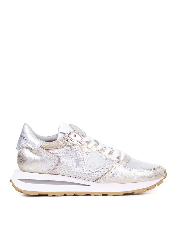 PHILIPPE MODEL: Zapatillas - Zapatillas - Blanco