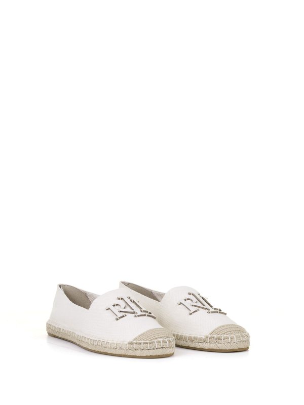 RALPH LAUREN: Espadrillas online - Espadrilles - Weiß