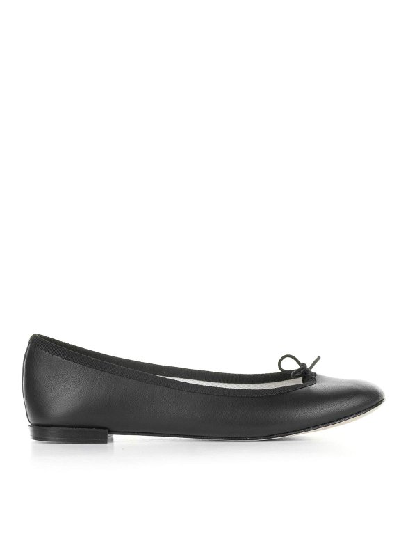 REPETTO: フラットシューズ - フラットシューズ - 黒