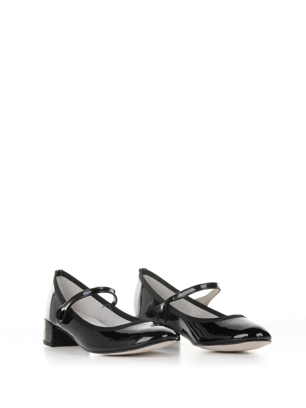 REPETTO: flat shoes online - Shiny leather ballerina