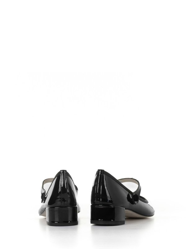 The Best Shops REPETTO: flat shoes - Shiny leather ballerina
