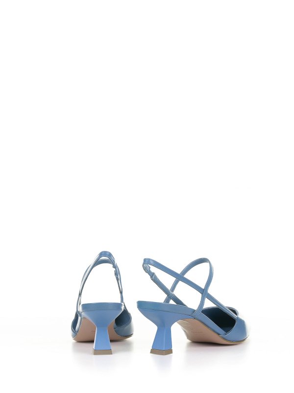 The Best Shops ROBERTO FESTA: court shoes - Chanel Slingback In Light Blue Nappa