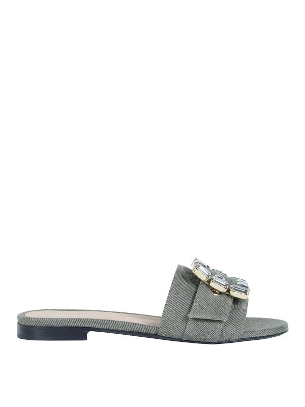 ROBERTO FESTA: Sandalen - Sandalen - Hellbraun