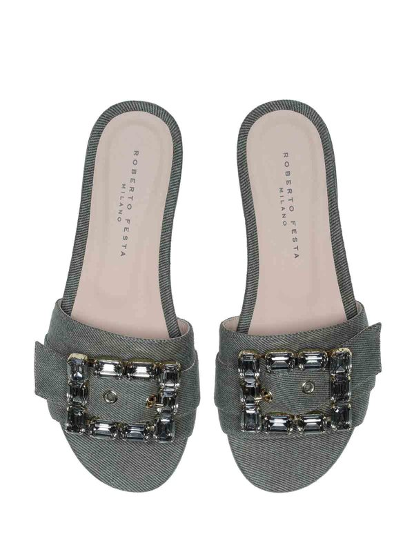 The Best Shops ROBERTO FESTA: Sandalen - Sandalen - Hellbraun