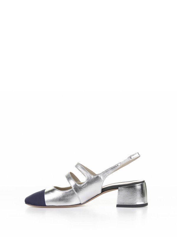 Chanel Slingback Double Leather Strap shop online: ROBERTO FESTA