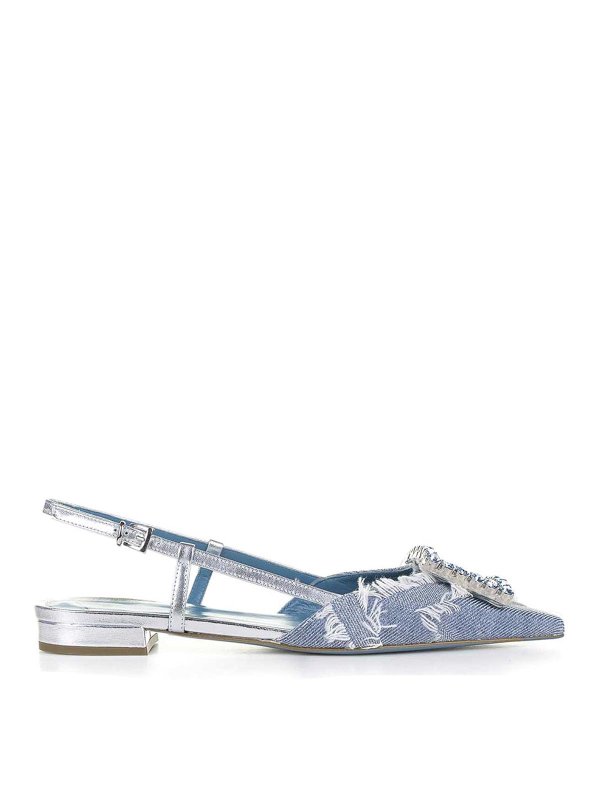 ROBERTO FESTA: パンプス - パンプス - ブルー