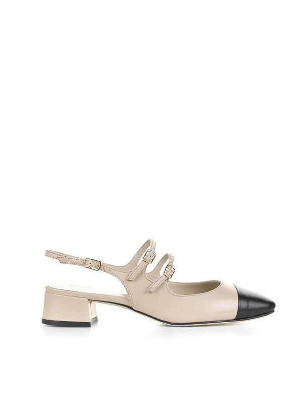 STATUS: Pumps - Pumps - Creme