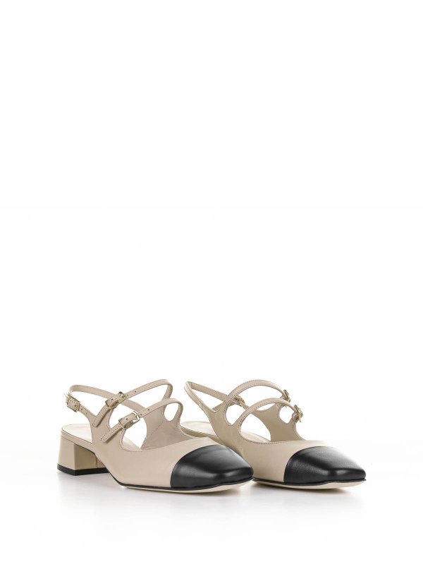 STATUS: Pumps online - Pumps - Creme