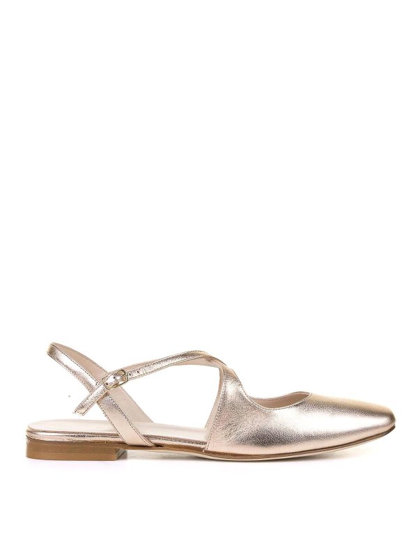 STATUS: sandals - Chanel Low Platinum In Leather