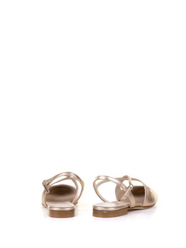 The Best Shops STATUS: sandals - Chanel Low Platinum In Leather