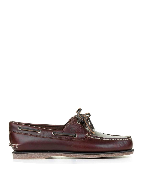 TIMBERLAND: ロファー＆スリッパ - ローファー - ブラウン