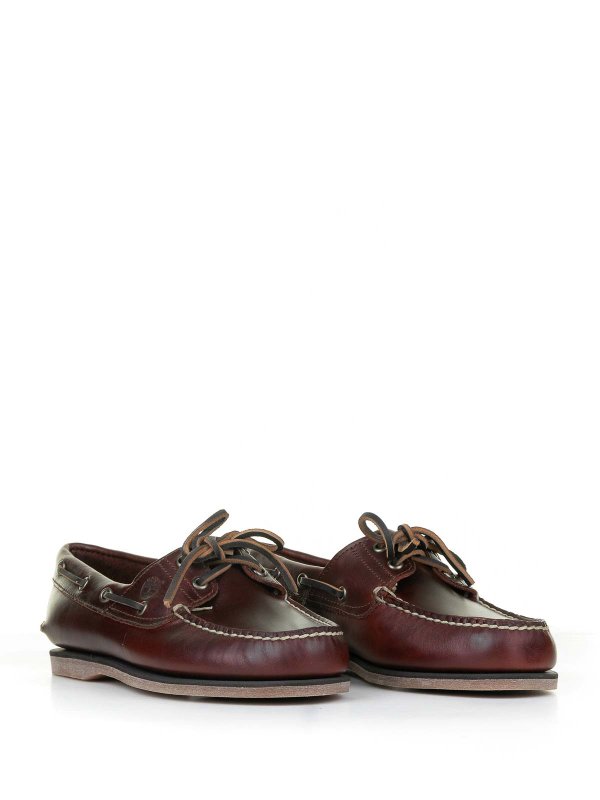 TIMBERLAND: ロファー＆スリッパ online - ローファー - ブラウン