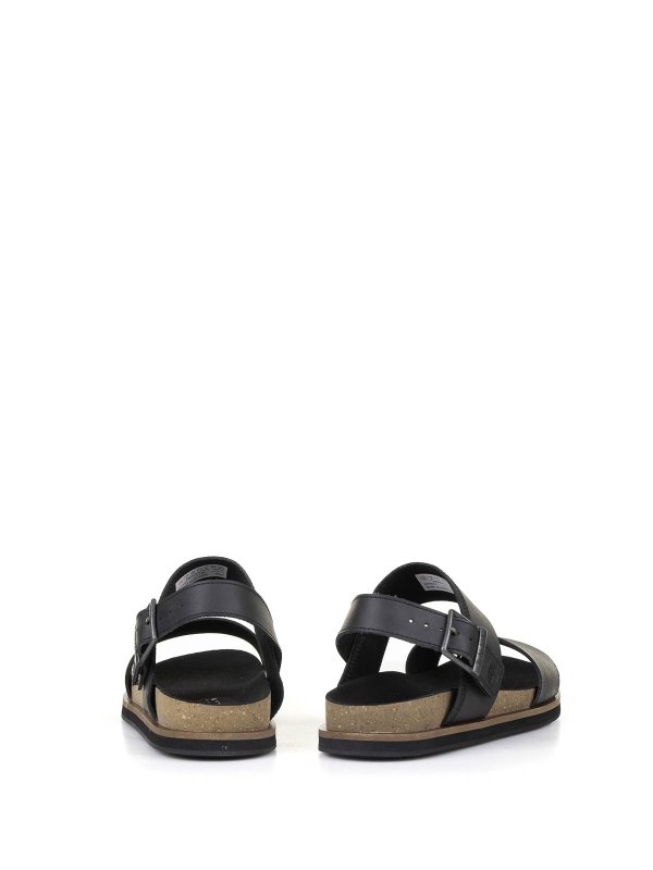 The Best Shops TIMBERLAND: sandals - Double Band Low Sandal
