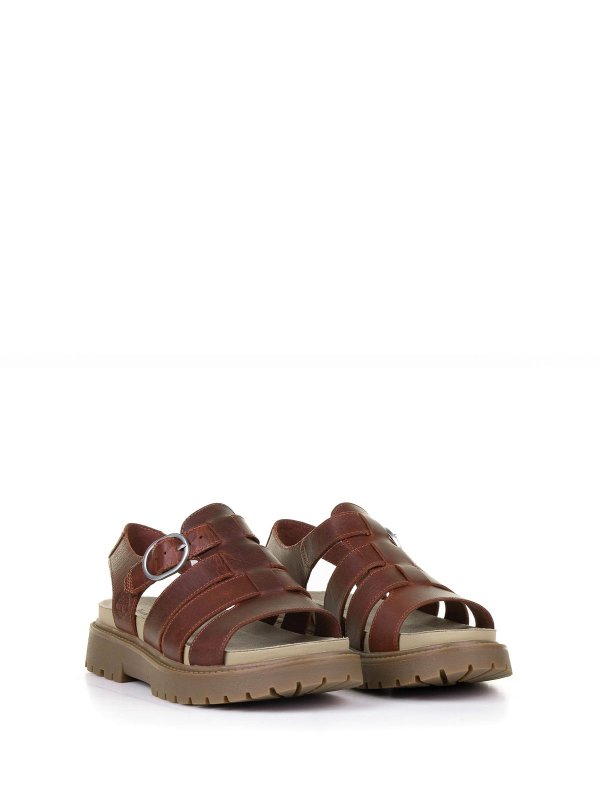 TIMBERLAND: Sandalen online - Sandalen - Dunkelrot
