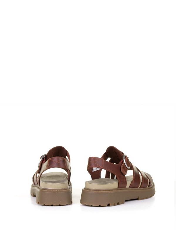 The Best Shops TIMBERLAND: Sandalen - Sandalen - Dunkelrot