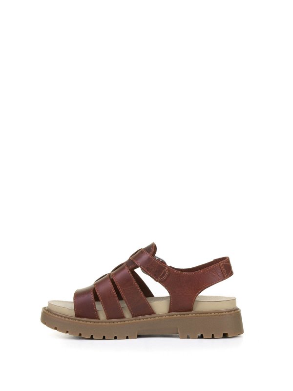 Sandalen - Dunkelrot shop online: TIMBERLAND