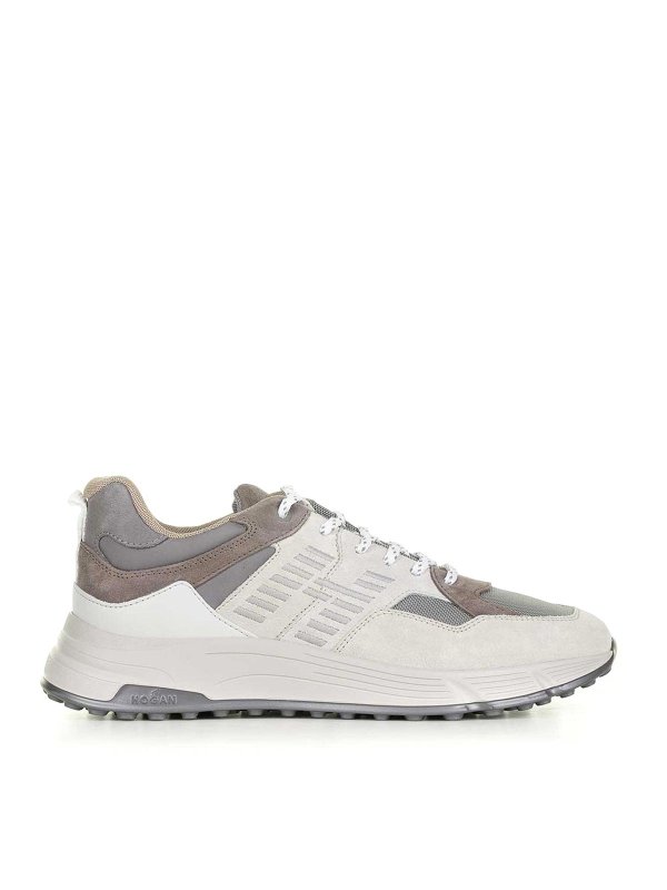HOGAN: trainers - Sneaker Hyperlight Beige In Suede