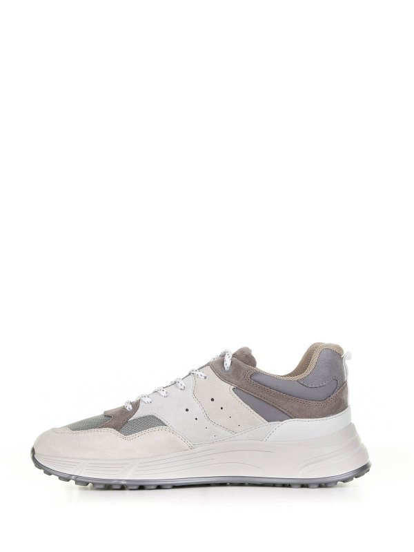 Sneaker Hyperlight Beige In Suede shop online: HOGAN